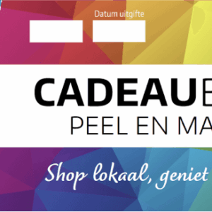 Cadeaubon €10