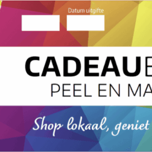 Cadeaubon €15