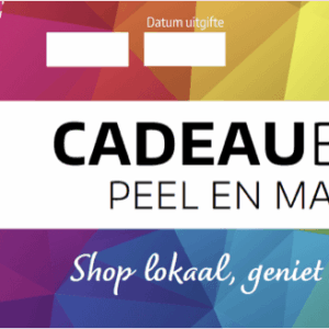 Cadeaubon €25